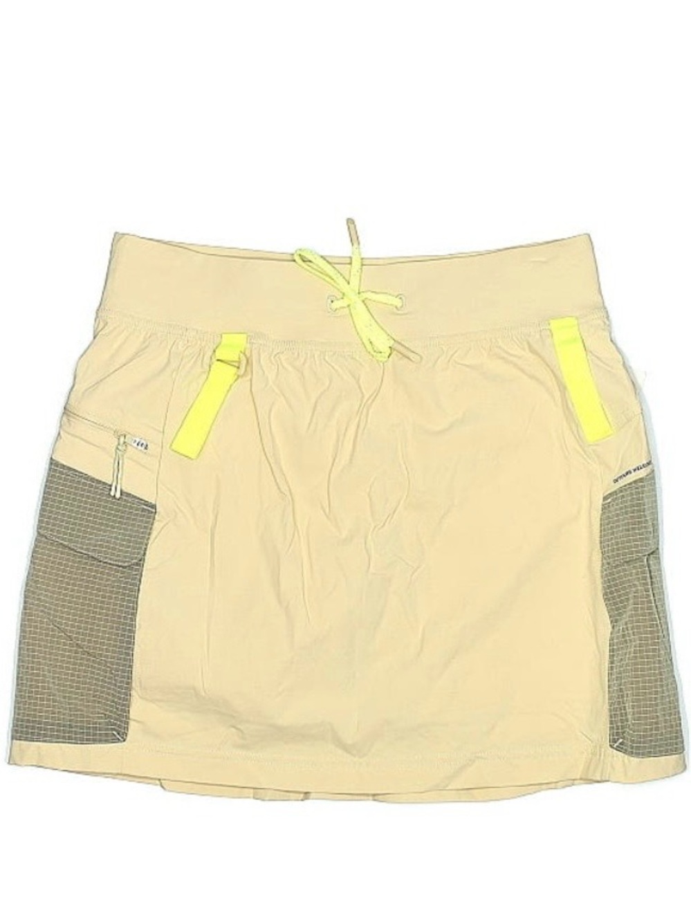 lululemon athletica Beige Active Skirt Sz: 8